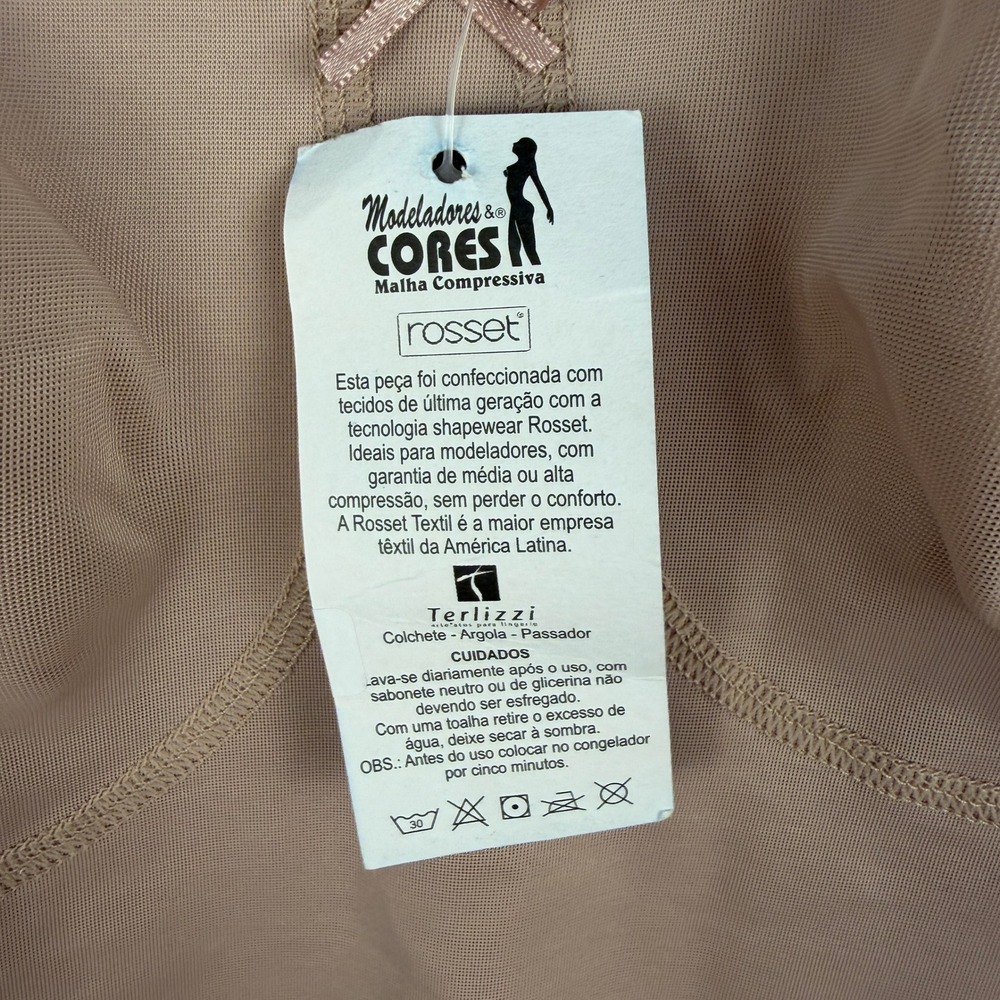 NWT Modeladores & Cores Post-Surgical Faja Bodysuit Women ME 44/46 BBL Lipo - Picture 6 of 8